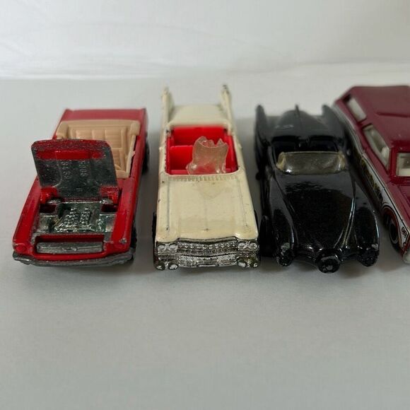 VTG Lot Diecast Cars Hot Wheels Tomica Tomy Mattel 1977 1983 1989 1990 Japan Mal - Picture 9 of 15